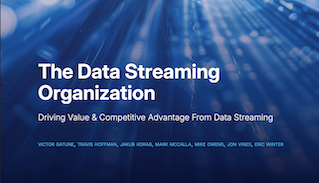 The Data Streaming Organization (a.k.a The cookbook)